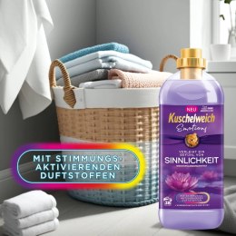 Fit GmbH Kuschelweich Emotions Sinnlichkeit Płyn do Płukania 1 l DE