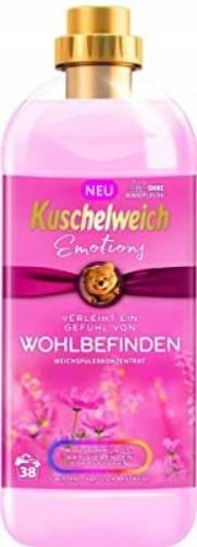 Fit GmbH ​Kuschelweich Emotions Wohlbefinden Płyn do Płukania 1 l DE