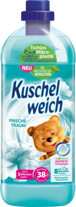 Fit GmbH Kuschelweich Frischetraum Płyn do Płukania 1 l DE