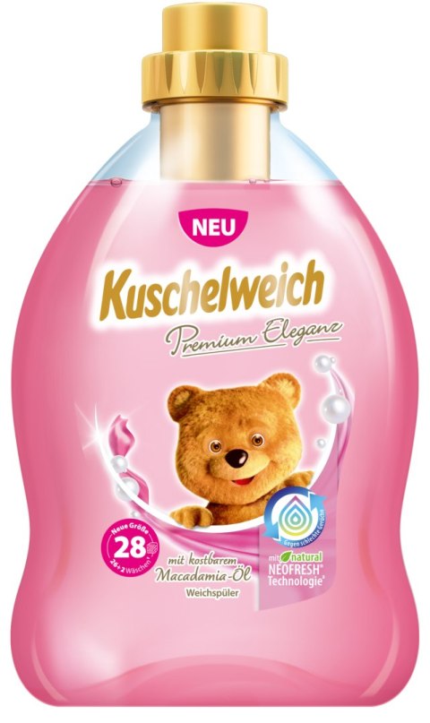 Fit GmbH Kuschelweich Premium Eleganz Płyn do Płukania 750 ml DE Fit GmbH Kuschelweich Premium Eleganz Płyn do Płukania 750 ml DE