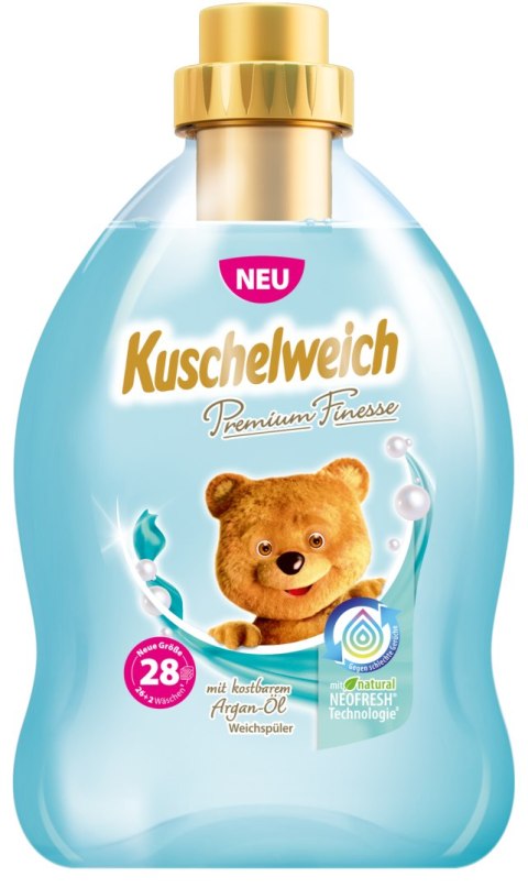 Fit GmbH Kuschelweich Premium Finnese Płyn do Płukania 750 ml DE Fit GmbH Kuschelweich Premium Finnese Płyn do Płukania 750 ml DE
