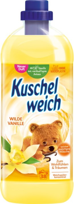 Fit GmbH Kuschelweich Wilde Vanille Płyn do Płukania 1 l DE