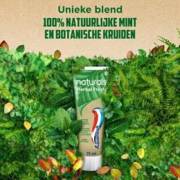 GlaxoSmithKline Aquafresh Naturals Herbal Pasta do Zębów 75 ml