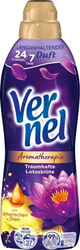 Henkel Vernel Aromatherapie Traumhafte Lotusblüte Płyn do Płukania 37 prań