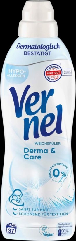 Henkel Vernel Derma & Care Płyn do Płukania 37 prań