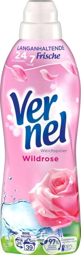 Henkel Vernel Wildrose Płyn do Płukania 39 prań