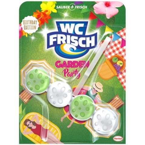 Henkel WC Frisch Garden Party Zawieszka WC 50 g DE Henkel WC Frisch Garden Party Zawieszka WC 50 g DE