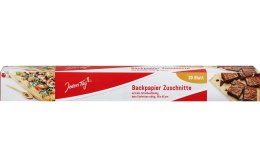 Jeden Tag Jeden Tag Backpapier Papier do Pieczenia w Arkuszach 30 szt.