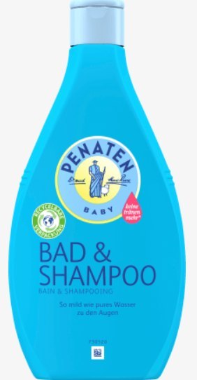 Jonhson & Johnson Penaten Baby Bad & Shampoo 400 ml Jonhson & Johnson Penaten Baby Bad & Shampoo 400 ml