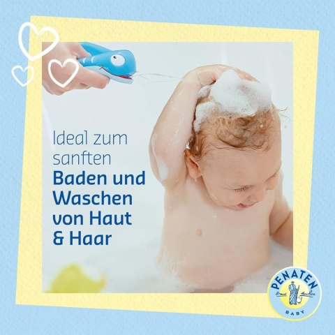 Jonhson & Johnson Penaten Baby Bad & Shampoo 400 ml Jonhson & Johnson Penaten Baby Bad & Shampoo 400 ml