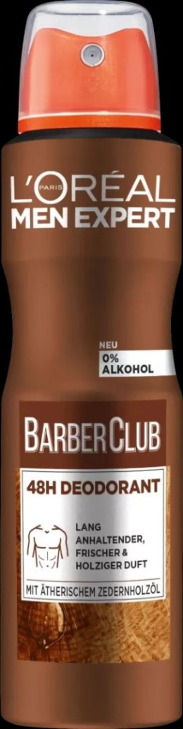 L'Oreal L'Oréal Barber Club Dezodorant 150 ml
