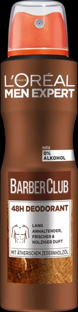 L'Oreal L'Oréal Barber Club Dezodorant 150 ml L'Oreal L'Oréal Barber Club Dezodorant 150 ml