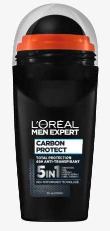 L'Oreal L'Oreal Men Expert Carbon Protect 5 in 1 Roll-on 50 ml