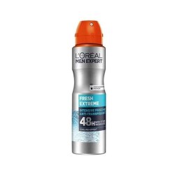 L'Oreal L'oreal Men Expert Fresh Extreme 48 h Antyperspirant Spray 150 ml