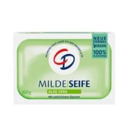 Lornamead GmbH CD Aloe Vera Mydło Glicerynowe 100 g
