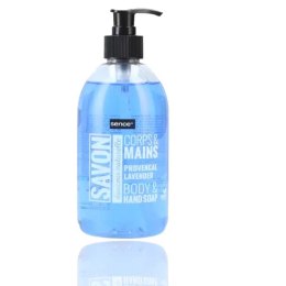 Marka niezdefiniowana Sence Savon Provencal Lavendel Mydło w Płynie 500 ml