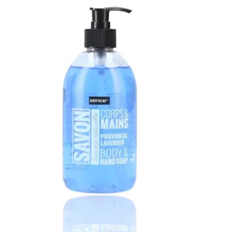 Marka niezdefiniowana Sence Savon Provencal Lavendel Mydło w Płynie 500 ml Marka niezdefiniowana Sence Savon Provencal Lavendel Mydło w Płynie 500 ml