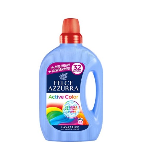 Paglieri S.p.A. Felce Azzurra Active Color Płyn do Prania 32 prania Paglieri S.p.A. Felce Azzurra Active Color Płyn do Prania 32 prania