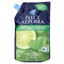 Paglieri S.p.A. Felce Azzurra Antibacterial Mint and Lime Mydło w Płynie Uzupełniacz 500 ml
