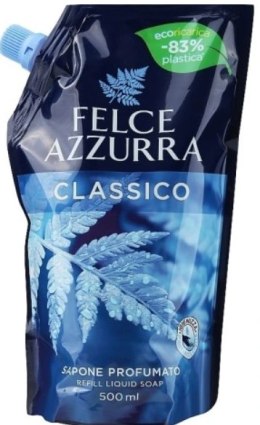 Paglieri S.p.A. Felce Azzurra Classico Mydło w Płynie Uzupełniacz 500 ml