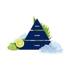 Paglieri S.p.A. Felce Azzurra Fresh Ice Rinfrescante Żel pod Prysznic 400 ml