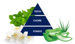 Paglieri S.p.A. Felce Azzurra Muschio Bianco Żel Pochłaniający Zapach 140 g