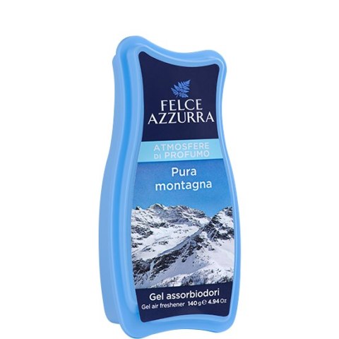 Paglieri S.p.A. Felce Azzurra Pura Montagna Żel Pochłaniający Zapach 140 g Paglieri S.p.A. Felce Azzurra Pura Montagna Żel Pochłaniający Zapach 140 g