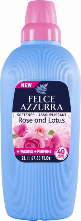 Paglieri S.p.A. Felce Azzurra Rose & Lotus Płyn do Płukania 2 l