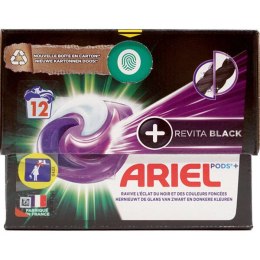 Procter & Gamble Ariel Revita Black Kapsułki do Prania 12 szt.