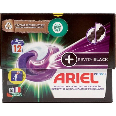 Procter & Gamble Ariel Revita Black Kapsułki do Prania 12 szt. Procter & Gamble Ariel Revita Black Kapsułki do Prania 12 szt.