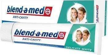 Procter & Gamble Blend-a-med Anti-Cavity Delicate White Pasta do Zębów 75 ml Procter & Gamble Blend-a-med Anti-Cavity Delicate White Pasta do Zębów 75 ml