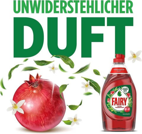 Procter & Gamble Dreft Granatapfel Płyn do Naczyń 340 ml Procter & Gamble Dreft Granatapfel Płyn do Naczyń 340 ml