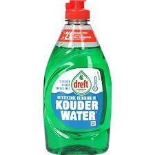 Procter & Gamble Dreft Kouder Water Płyn do Naczyń 330 ml