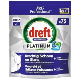 Procter & Gamble Dreft Platinum Kapsułki do Zmywarki 75 szt.
