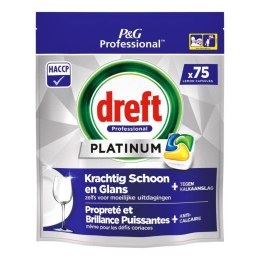 Procter & Gamble Dreft Platinum Lemon Kapsułki do Zmywarki 75 szt.
