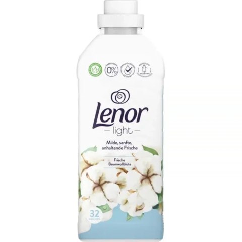 Procter & Gamble Lenor Light Frische Baumwollblüte Płyn do Płukania 32 praniarania Procter & Gamble Lenor Light Frische Baumwollblüte Płyn do Płukania 32 praniarania