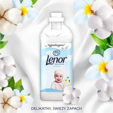 Procter & Gamble Lenor Sensitiv Płyn do Płukania 38 prań Procter & Gamble Lenor Sensitiv Płyn do Płukania 38 prań