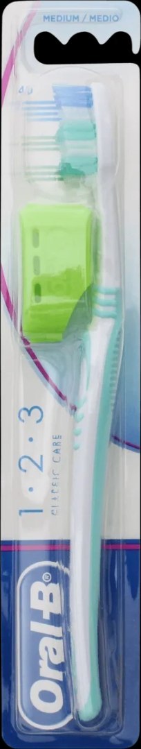 Procter & Gamble Oral-B 1 2 3 Classic Care Szczoteczka do Zębów