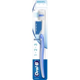 Procter & Gamble Oral-B 1 2 3 Travel Cap Mittel Szczoteczka do Zębów