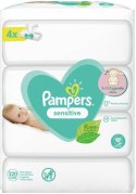 Procter & Gamble Pampers Sensitive Chusteczki Nawilżone 320 szt.
