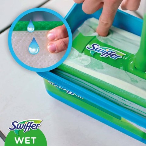 Procter & Gamble Swiffer Swiffer Antybakteryjne Chusteczki do Podłóg na Mokro 10 szt. Procter & Gamble Swiffer Swiffer Antybakteryjne Chusteczki do Podłóg na Mokro 10 szt.