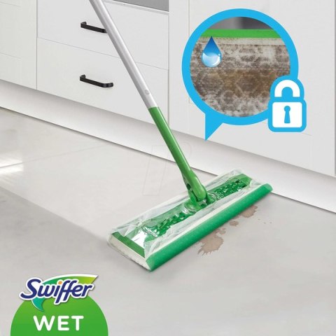 Procter & Gamble Swiffer Swiffer Antybakteryjne Chusteczki do Podłóg na Mokro 10 szt. Procter & Gamble Swiffer Swiffer Antybakteryjne Chusteczki do Podłóg na Mokro 10 szt.
