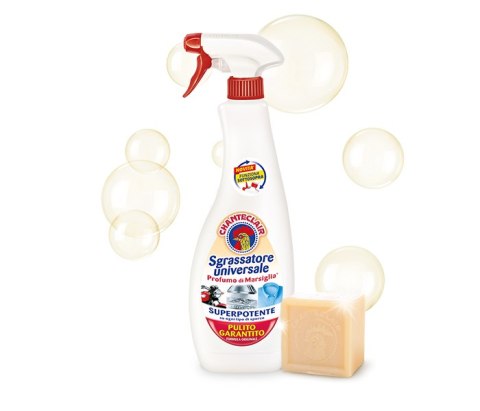 REAL CHIMICA SRL Chanteclair Sagrassatore Odtłuszczacz Marseille 600 ml REAL CHIMICA SRL Chanteclair Sagrassatore Odtłuszczacz Marseille 600 ml