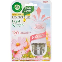 Reckitt Benckiser Air Wick Flower Meadow&Sprint Breeze Elektryczny Odświeżacz Komplet