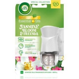 Reckitt Benckiser Air Wick Jasmine Bloom & Freesia Elektryczny Odświeżacz Komplet
