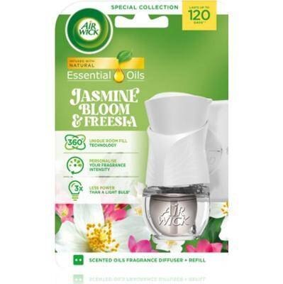 Reckitt Benckiser Air Wick Jasmine Bloom & Freesia Elektryczny Odświeżacz Komplet Reckitt Benckiser Air Wick Jasmine Bloom & Freesia Elektryczny Odświeżacz Komplet