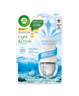 Reckitt Benckiser Air Wick Morska Mgiełka i Błękitne Minerały Elektryczny Odświeżacz Komplet