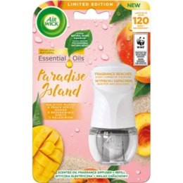 Reckitt Benckiser Air Wick Paradise Island Elektryczny Odświeżacz Komplet