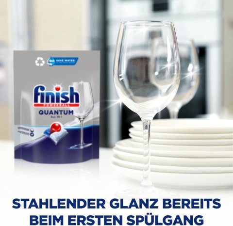Reckitt Benckiser Finish Powerball Quantum all in1 Kapsułki do Zmywarki 49 szt. Reckitt Benckiser Finish Powerball Quantum all in1 Kapsułki do Zmywarki 49 szt.