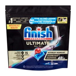 Reckitt Benckiser Finish Ultimate All in 1 Tabletki do Zmywarki 15 szt.